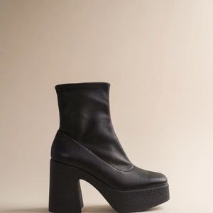Brother Vellies platform empire boots